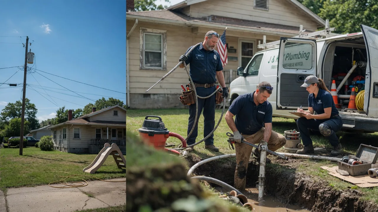 Drain Cleaning in Frederick, MD near me